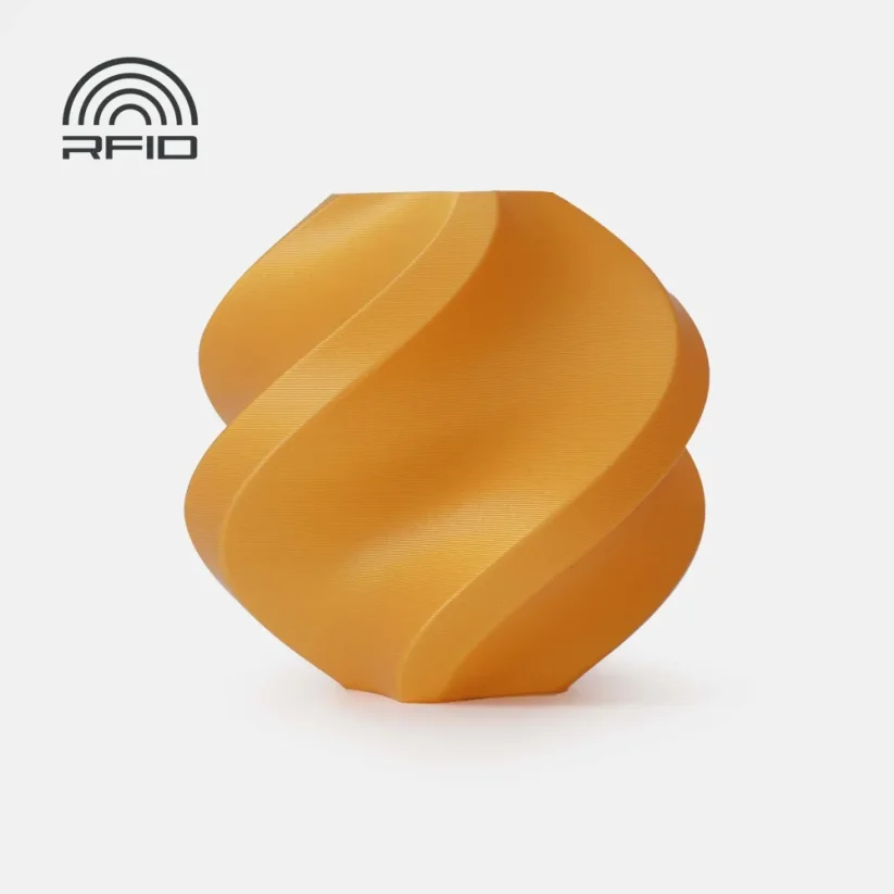 Bambu Lab Filament PLA Basic 1kg, Refill | Gold