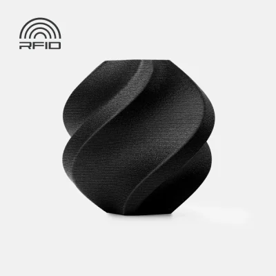 Bambu Lab Filament PA6-GF, with spool, 1kg | Černá