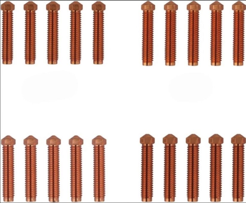 Elegoo Orangestorm Giga Nozzle Kit (20PCS)