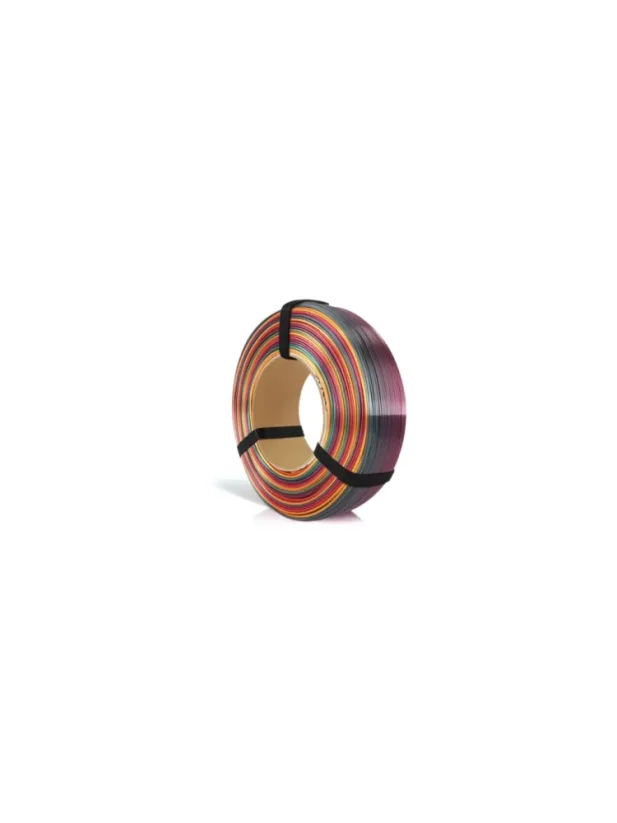 Rosa3D Filament PLA Rainbow Silk 1.75, 1kg, ReFill | Tropical