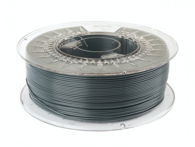 Spectrum filament PET-G FX120 1.75mm 1kg | více barev - Barva filamentu, Spectrum: Šedá - Iron Grey