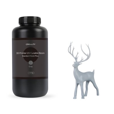 Creality LCD Standard Resin, 1kg | Sivá
