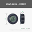 Bambu Lab Circular Embedded Electronic Digital Thermometer Hygrometer