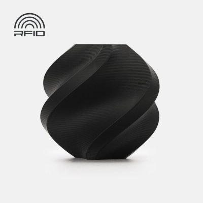 Bambu Lab Filament PLA Tough+ 1kg, with spool | Černá - Black
