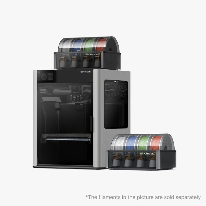 Bambu Lab H2D Combo | Dual AMS 2 Pro