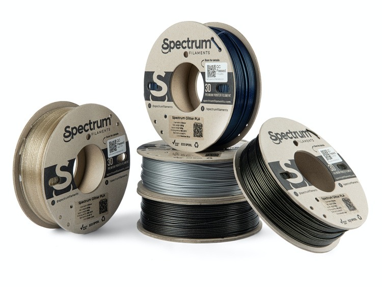 Spectrum filament 5PACK PLA Glitter 1.75mm (5x 0.25kg)