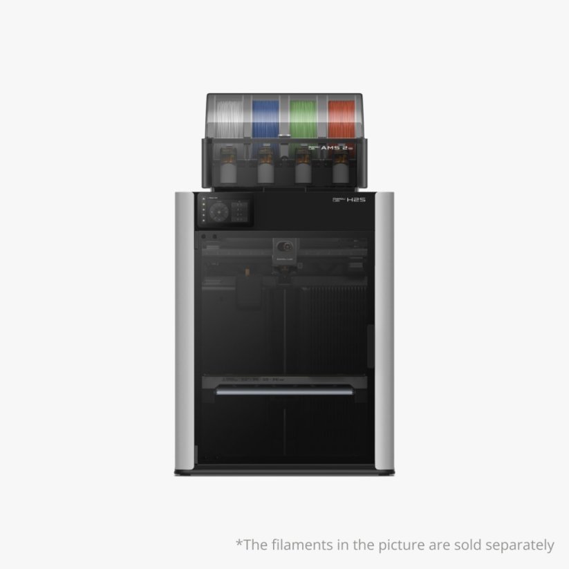 Bambu Lab H2S Combo, AMS 2 Pro | Full Combo 10W Laser