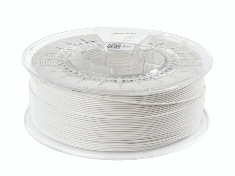 Spectrum filament PC/ABS FR V0 1.75, 1kg | Biela