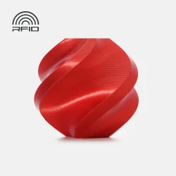 Bambu Lab filament PLA Silk+, 1kg with spool | Candy Red