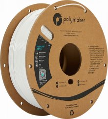 Polymaker PolyLite PETG 1.75mm 1kg | Bílá - True White