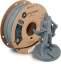 Polymaker PolySonic™ PLA Pro, 1.75mm, 1kg | Sivá - Grey