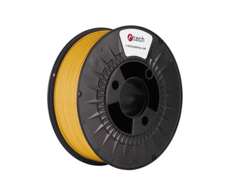 C-Tech Filament Essential, PLA 1 kg | Yellow