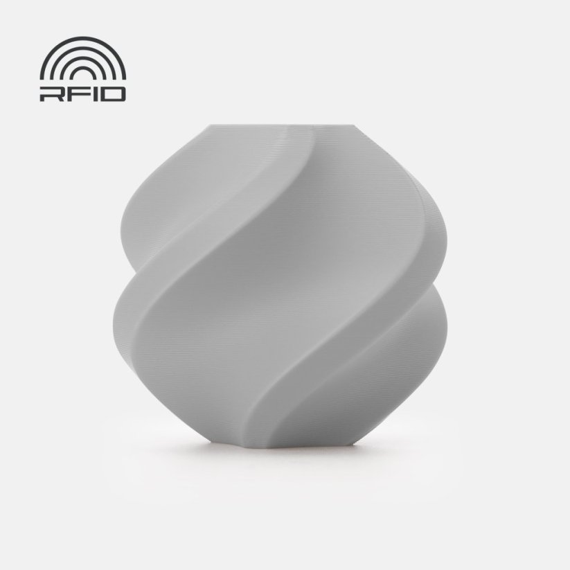 Bambu Lab Filament PLA Tough+ 1kg, Refill | Šedá - Gray