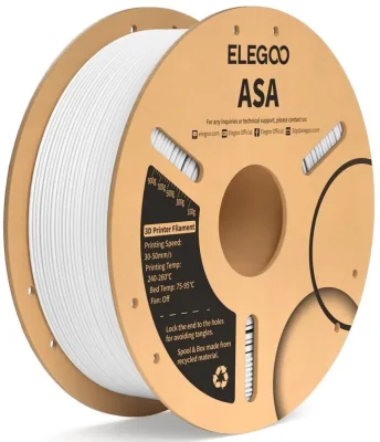 Elegoo Filament ASA, 1kg | Bílá