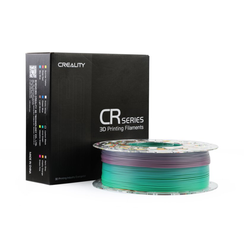 Creality CR-PLA Filament 1.75 mm 1 kg - Rainbow