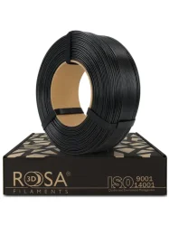 Rosa3D Filament PLA Starter 1.75, 1kg, ReFill | Black