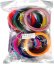 3D Pen Refill Filament – 100 m, 1.75 mm, Color Mix