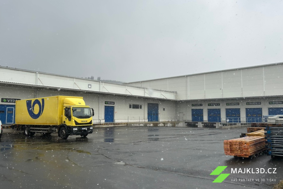 Logistika, na kterou se můžete spolehnout. Rychle a bez komplikací.