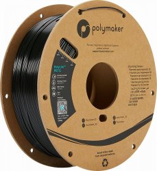 Polymaker PolyLite PETG 1.75mm 1kg | Black - True Black