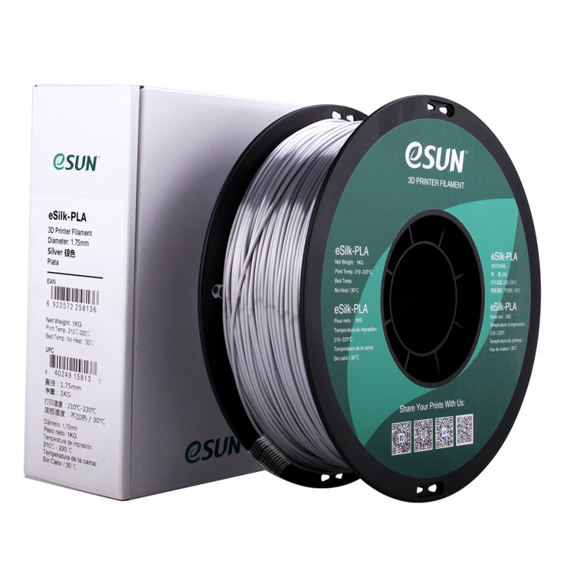 eSun ePLA-Silk | Silver
