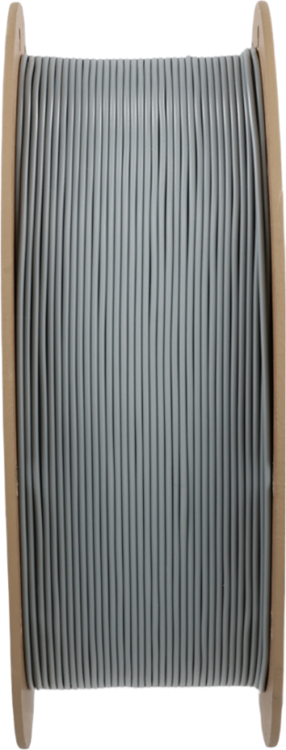 Polymaker PolySonic™ PLA Pro, 1.75mm, 1kg | Sivá - Grey