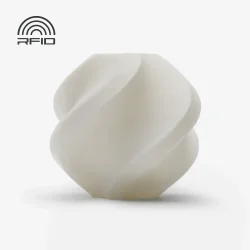 Bambu Lab PLA Basic 1kg, with spool | Bílá - Jade white