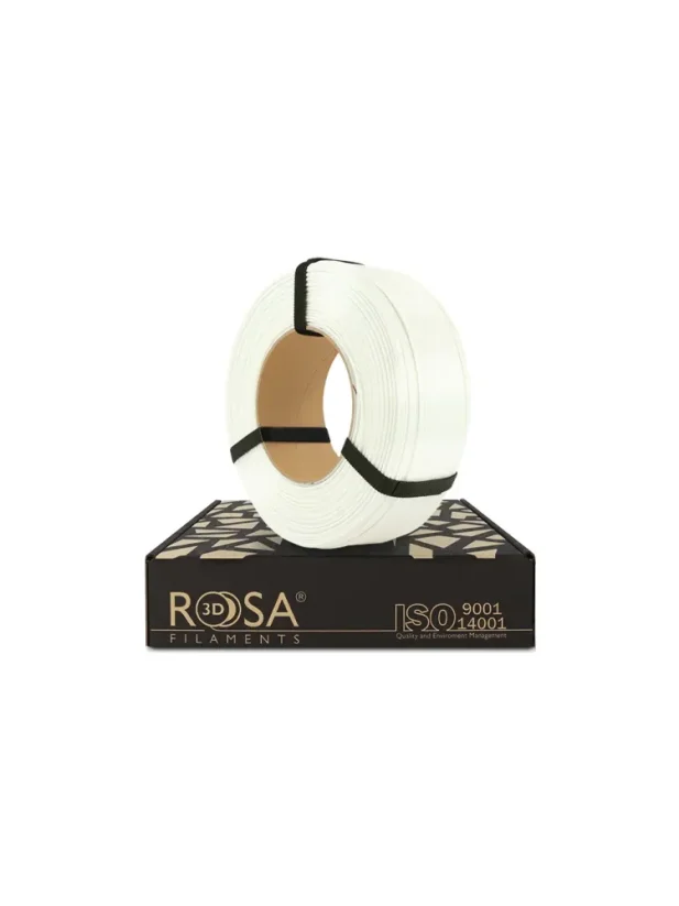 Rosa3D Filament PLA Starter 1.75, 1kg, ReFill | Bílá - Lithophane White