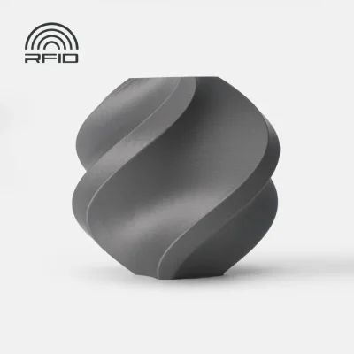 Bambu Lab Filament ABS, with spool, 1kg | Silver