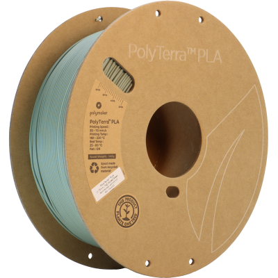 Polymaker Panchroma (PolyTerra) PLA 1.75mm 1kg | Zelená - Muted green