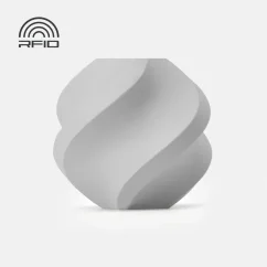Bambu Lab Filament PLA Basic 1kg, Refill | Light Gray