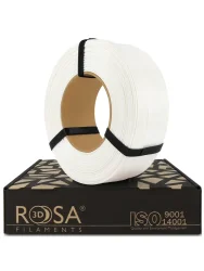 Rosa3D Filament PLA Starter 1.75, 1kg, ReFill | White