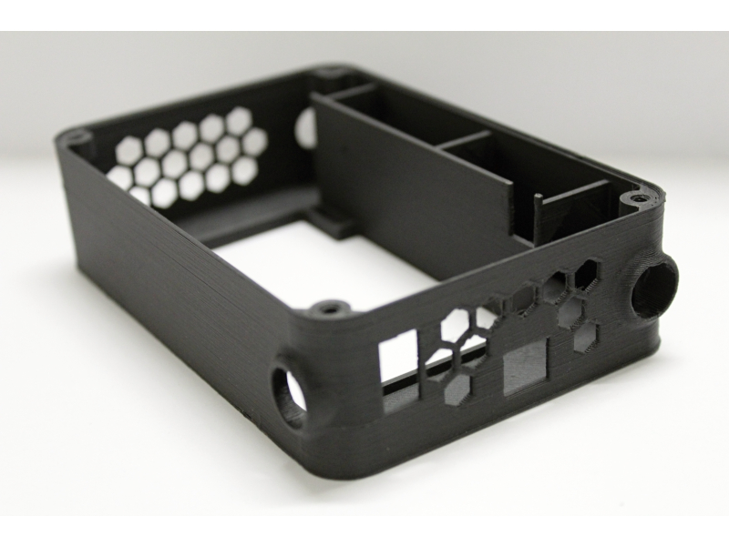 Filament-PM PETG FRJet self-extinguishing | Black