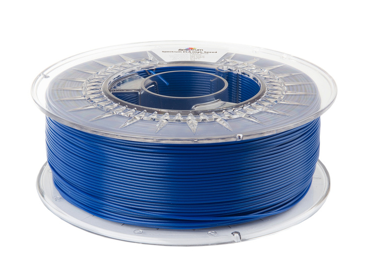 Spectrum Filament PLA High Speed 1.75mm 1kg | Námornícka Modrá