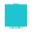 BIQU Panda BuildPlate CryoGrip Pro for Bambu X1/P1/A1 - Glacier