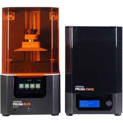 Original Prusa SL1S SPEED 3D printer + CW1S Bundle
