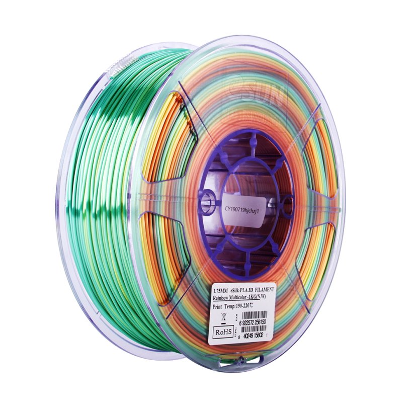 eSun ePLA-Silk | Rainbow