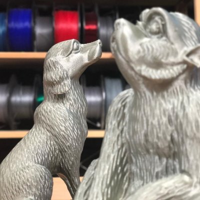 Prusament PLA 1.75mm 1kg | Pearl Mouse
