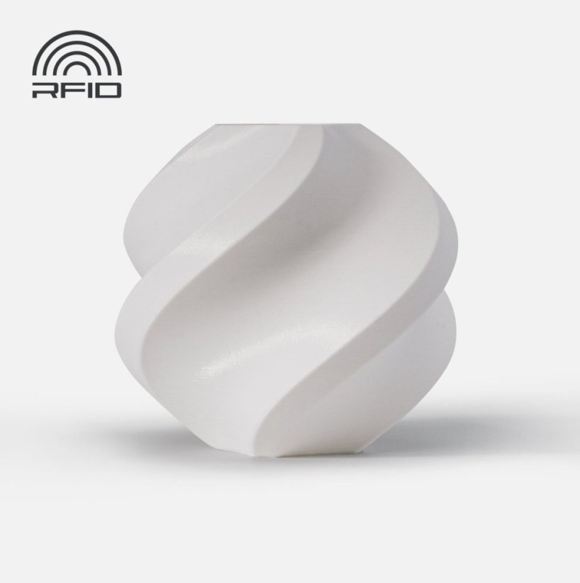 Bambu Lab Filament PC 1.75mm, 1kg with spool | Bielá