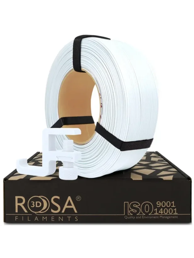 Rosa3D Filament PCTG 1.75, 1kg, ReFill | Bílá - Winter White