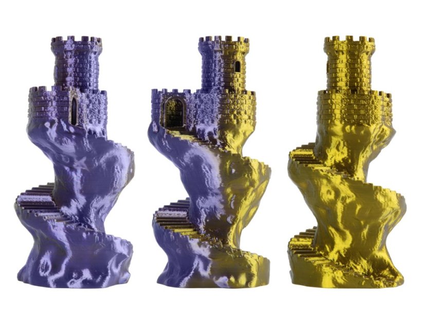 Filament Spectrum PLA Magic SILK 1.75mm, 250g | Royal Amethyst
