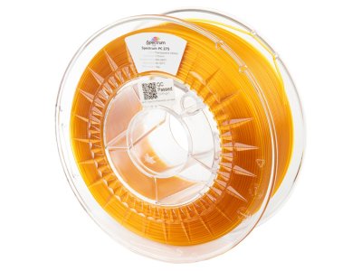 Spectrum Filament PC 275 1.75mm 1kg | Transparent Yellow