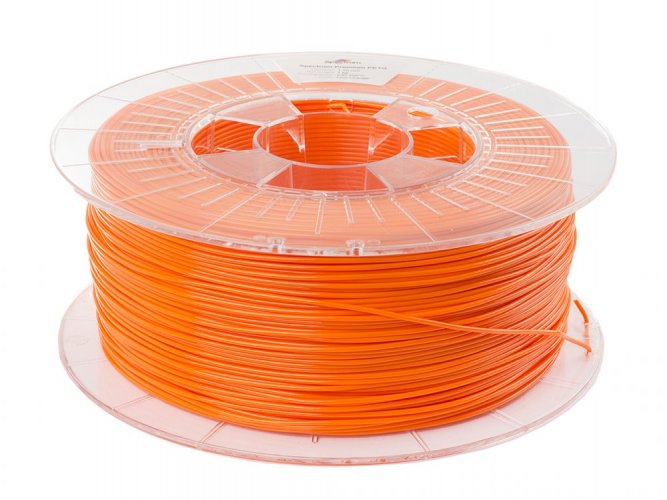 Spectrum filament Premium PET-G 1.75mm 1kg | more colours - Filament colour, Spectrum: Orange - Lion Orange