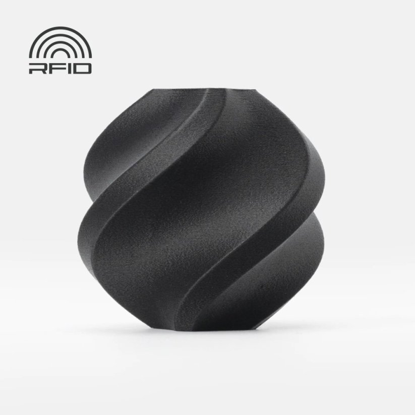 Bambu Lab filament PETG-CF, Refill, 1kg | Černá - Black