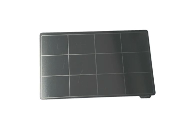 Steel print plate for resin printers | 138x78mm