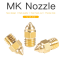 Creality originální tryska, typ MK | mosaz 1 mm
