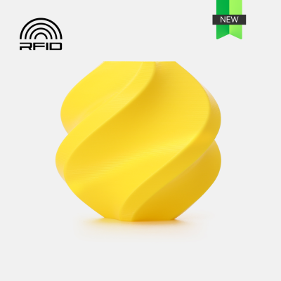 Bambu Lab filament PETG Basic with spool, 1kg | Žlutá - Yellow
