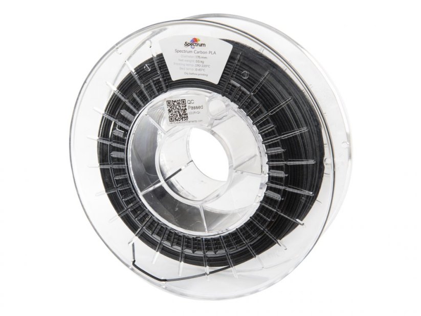 Spectrum filament Carbon PLA 1.75mm 500g