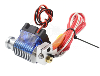 E3DV6 hotend direct, priamy - 1,75mm | Celokov, All-Metal 12V