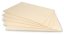 Poplar plywood 5 mm - 210x297 mm - 5 pcs