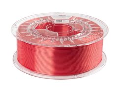 Spectrum filament SILK PLA 1.75mm 1kg | Red - Ruby Red